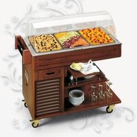 Tecfrigo Прилавок для мороженого CARRETTINO 3